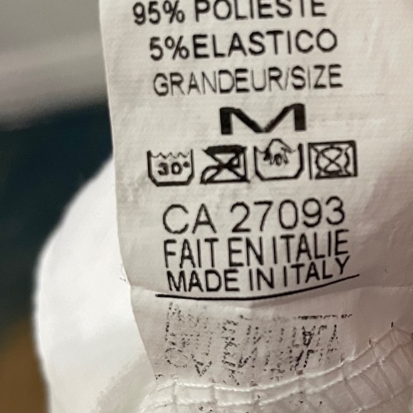 Two layers, romper dress, women size small, made in Italy by Froccella - Picture 8 of 8